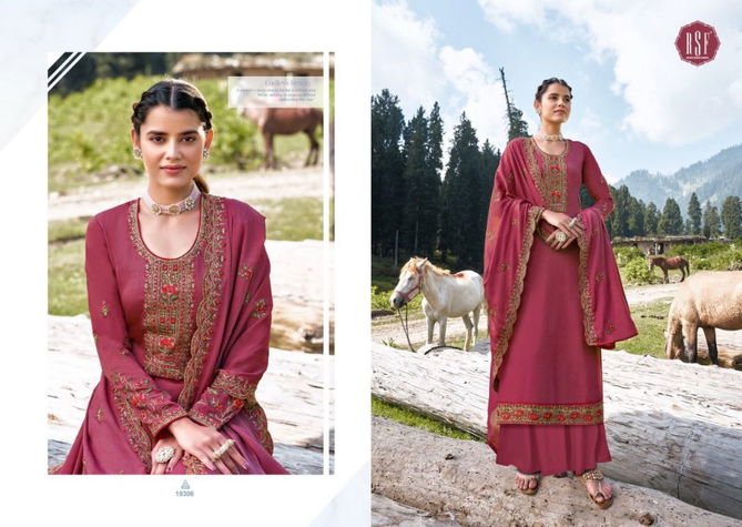 Rsf Neera 2 Heavy Festive Wear Designer Fancy Latest Chinon Silk Salwar Kameez Collection